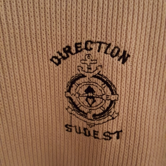 317 global mind soft pink sweater - Picture 2 of 6